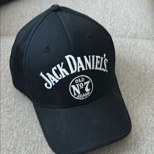 Jack Daniels Black and White Cap